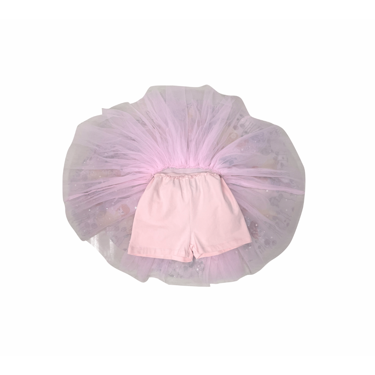 Princess pink skortie
