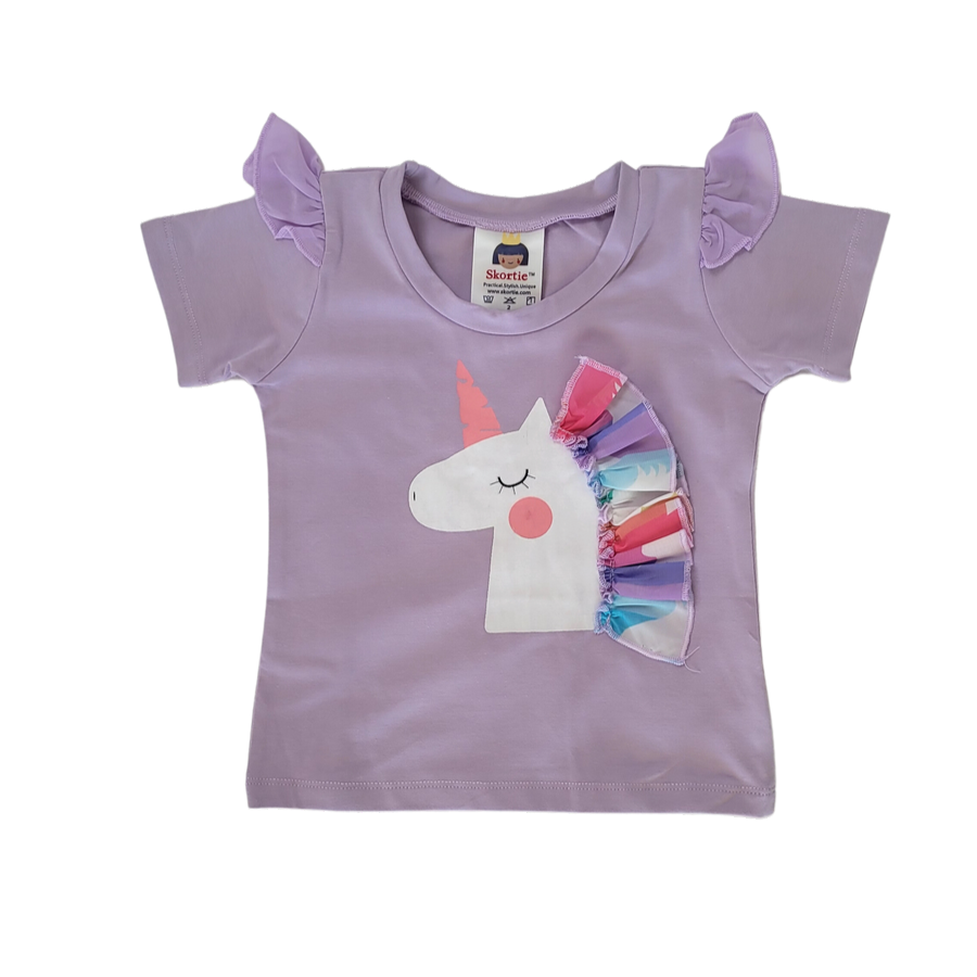 Dress skortie - Rainbow unicorn