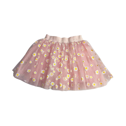 Daisy soft pink skortie