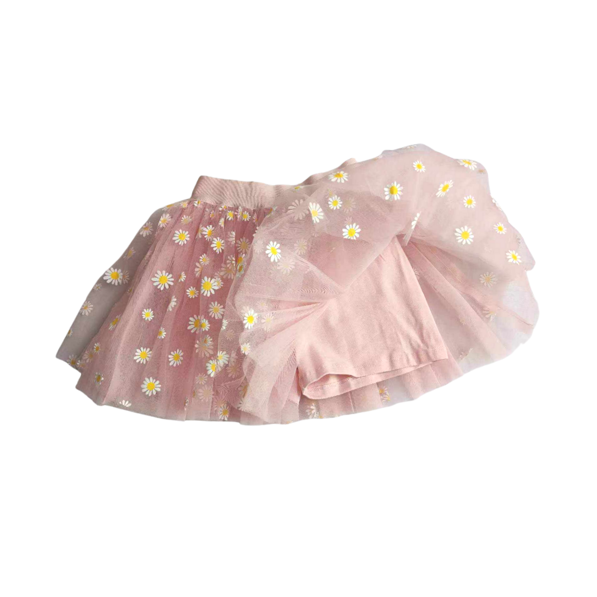 Daisy soft pink skortie