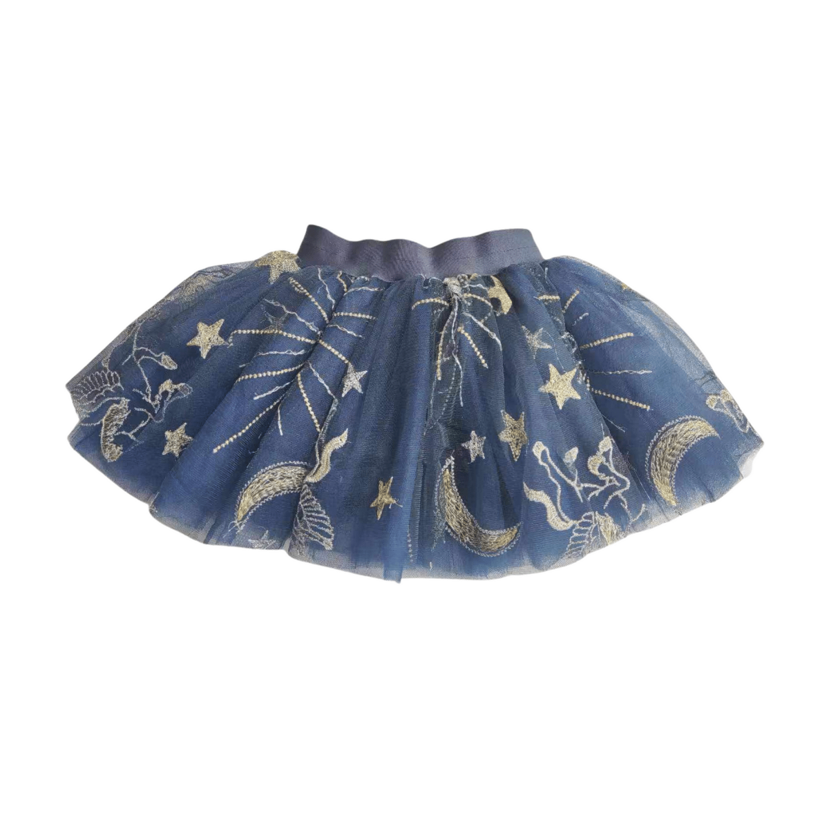 Unicorn navy blue skortie