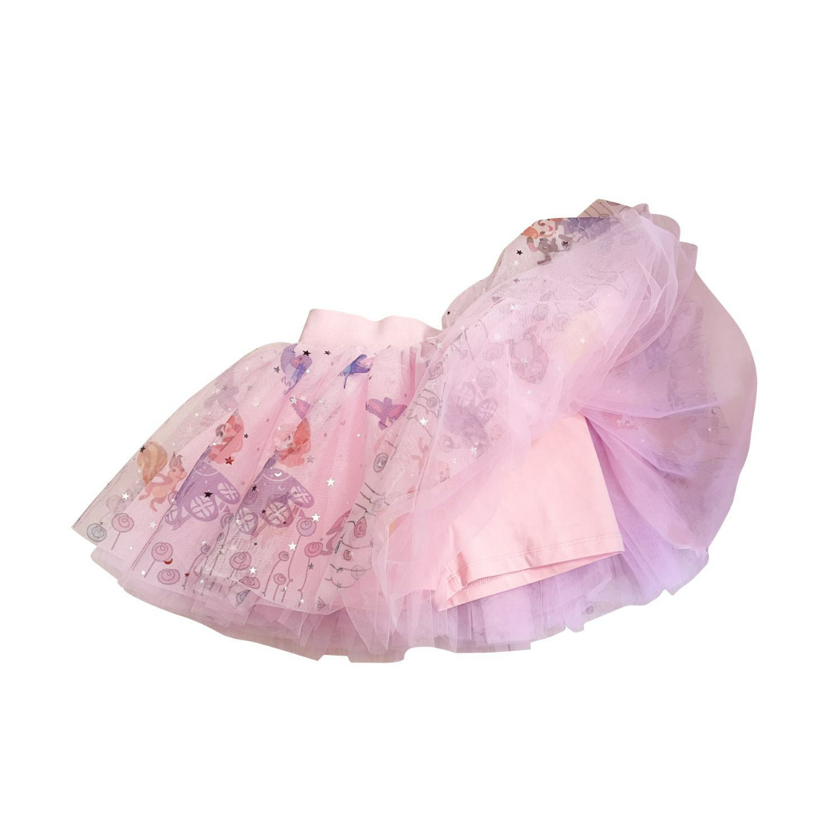 Princess pink skortie