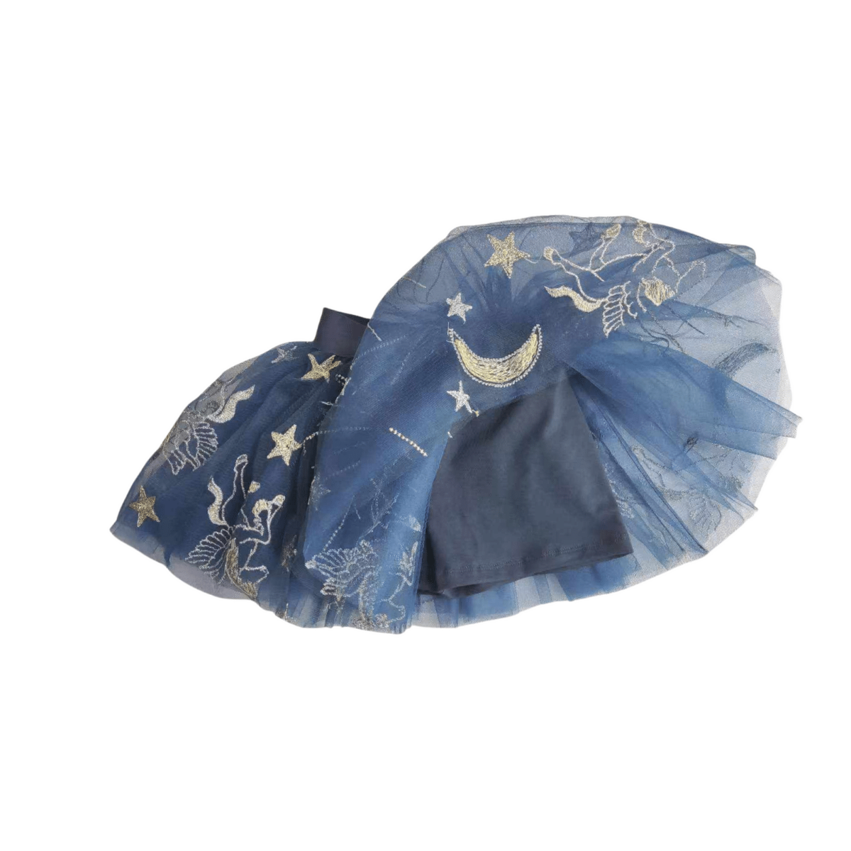 Unicorn navy blue skortie