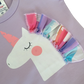 Dress skortie - Rainbow unicorn