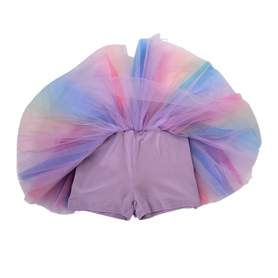 Dress skortie - Rainbow unicorn