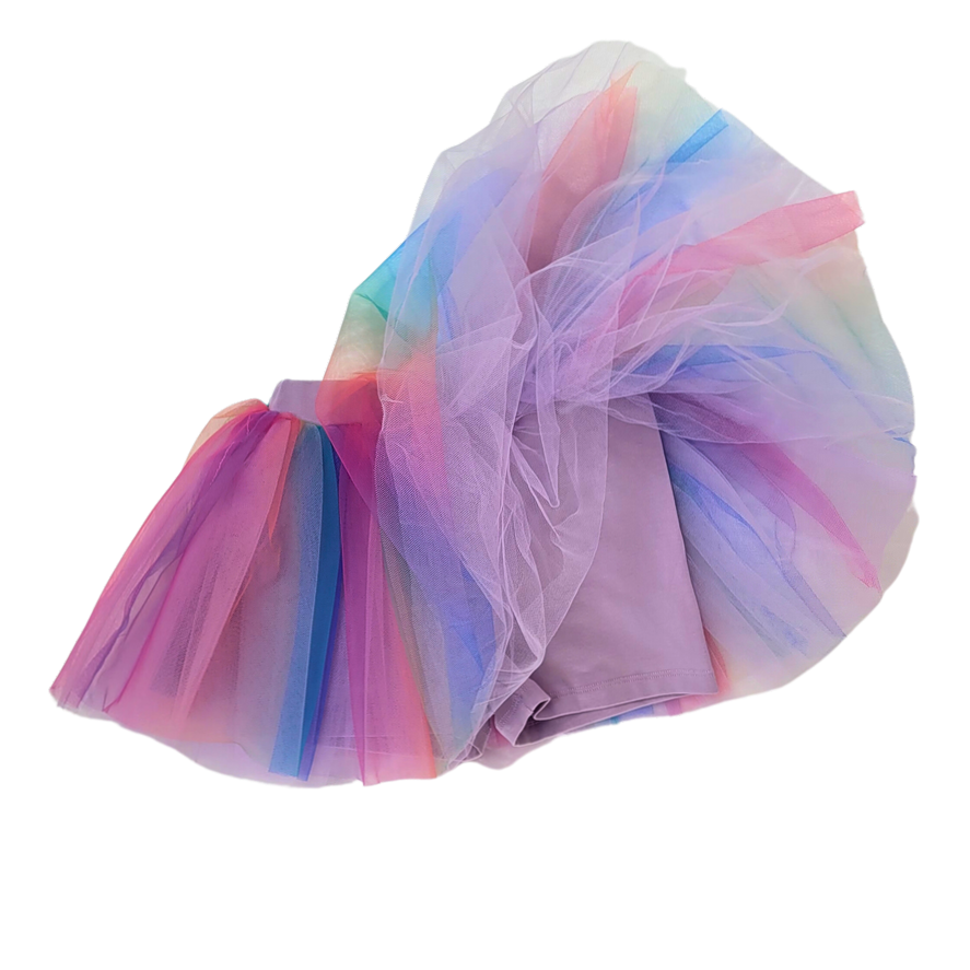 Dress skortie - Rainbow unicorn