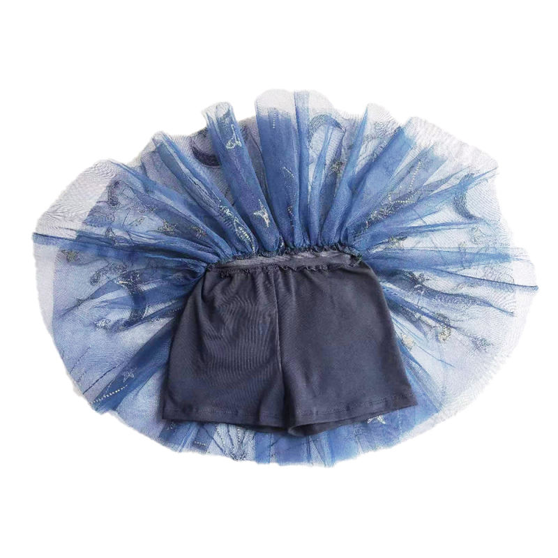 Unicorn navy blue skortie
